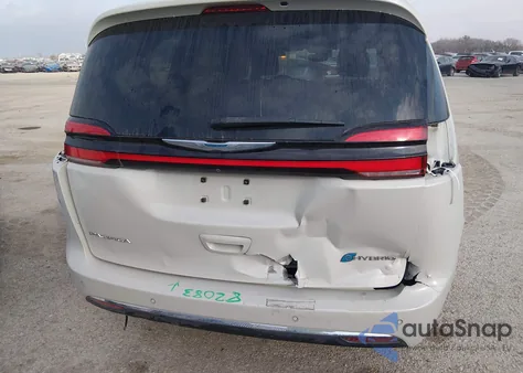 2021 Chrysler Pacifica Hybrid Limited из США, поврежденный, VIN 2C4RC1S75MR514873